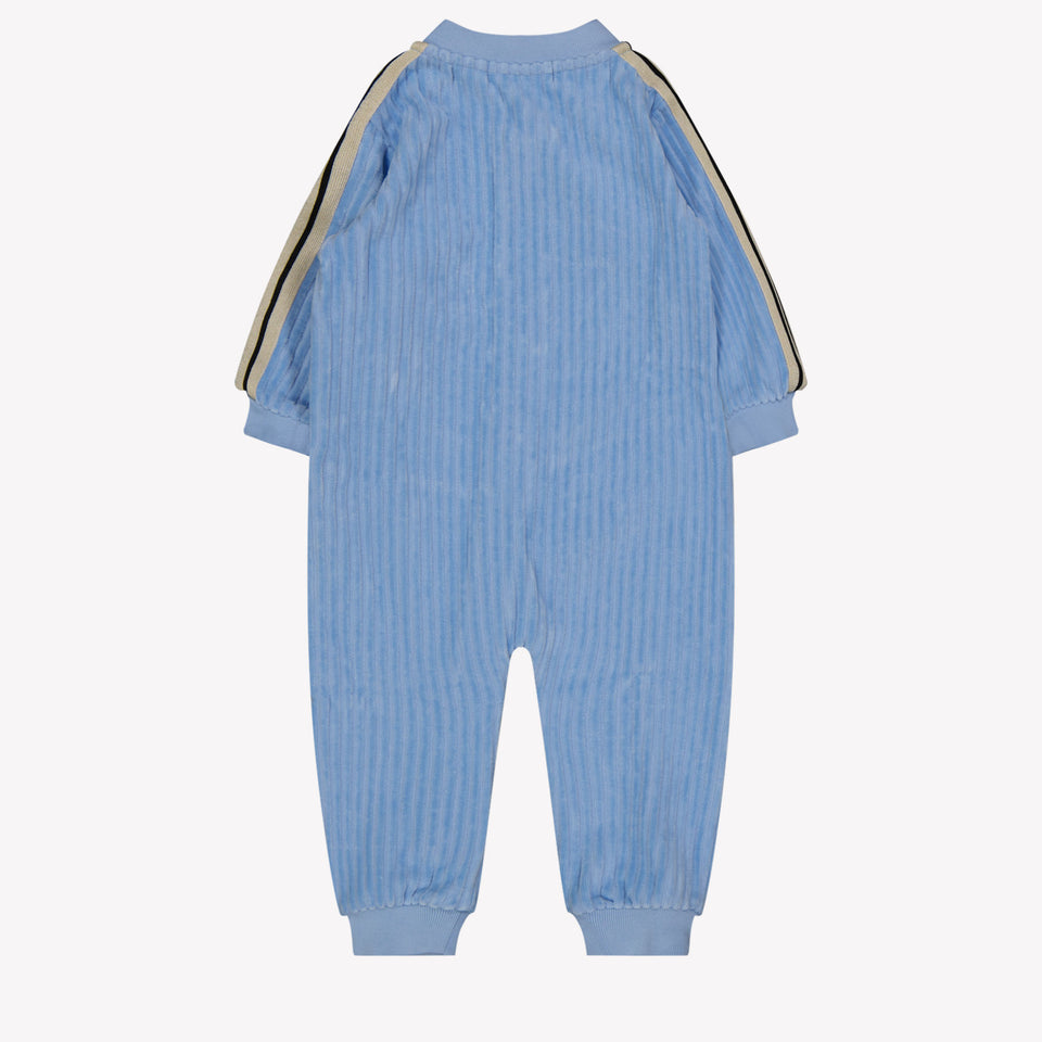 Palm Angels Baby Jongens Boxpakje Licht Blauw