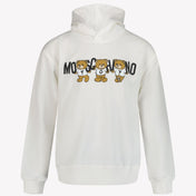 Moschino Unisex Trui Off White