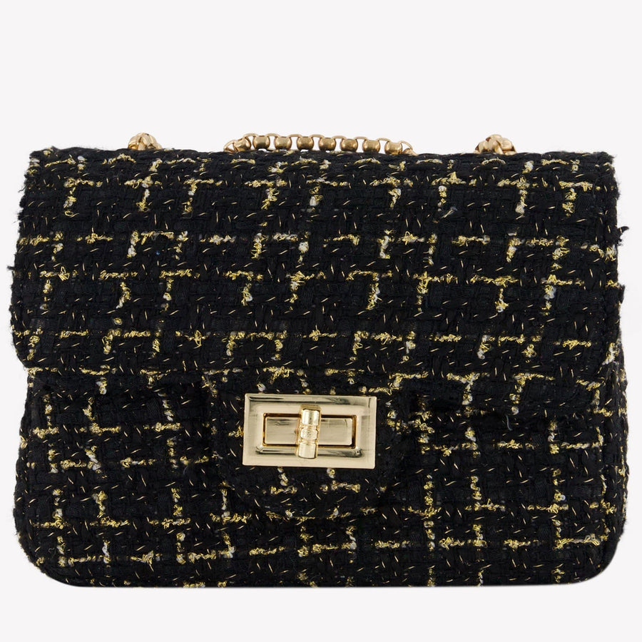 Prinsessefin Girls Handbag in Black