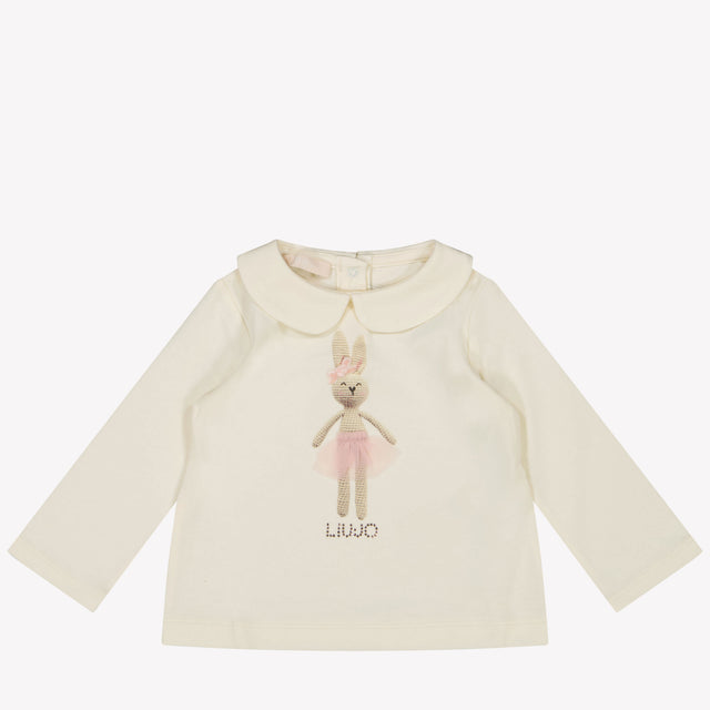 Liu Jo Baby Meisjes T-shirt Wit