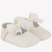 Mayoral Baby Meisjes Schoenen Off White