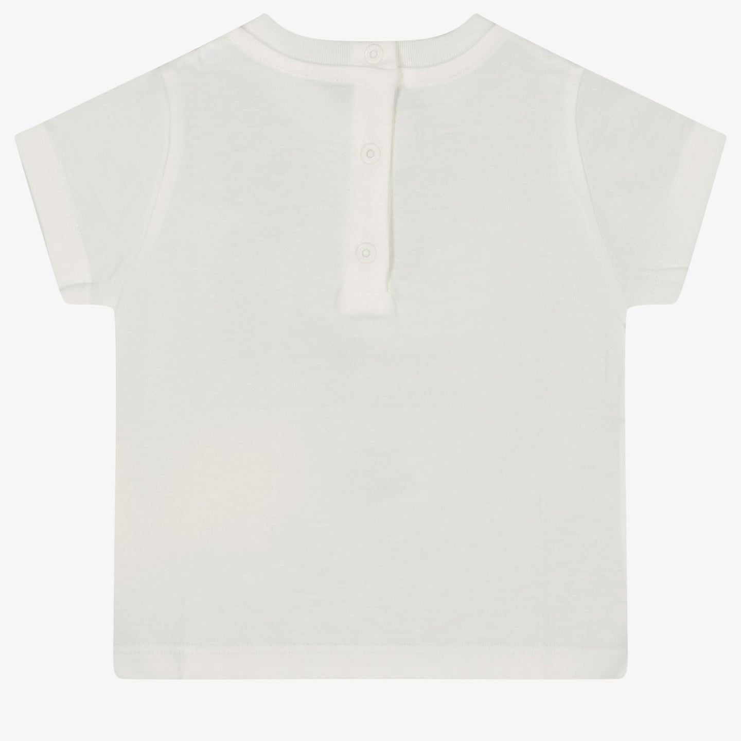 Fendi Baby Meisjes T-Shirt In Wit