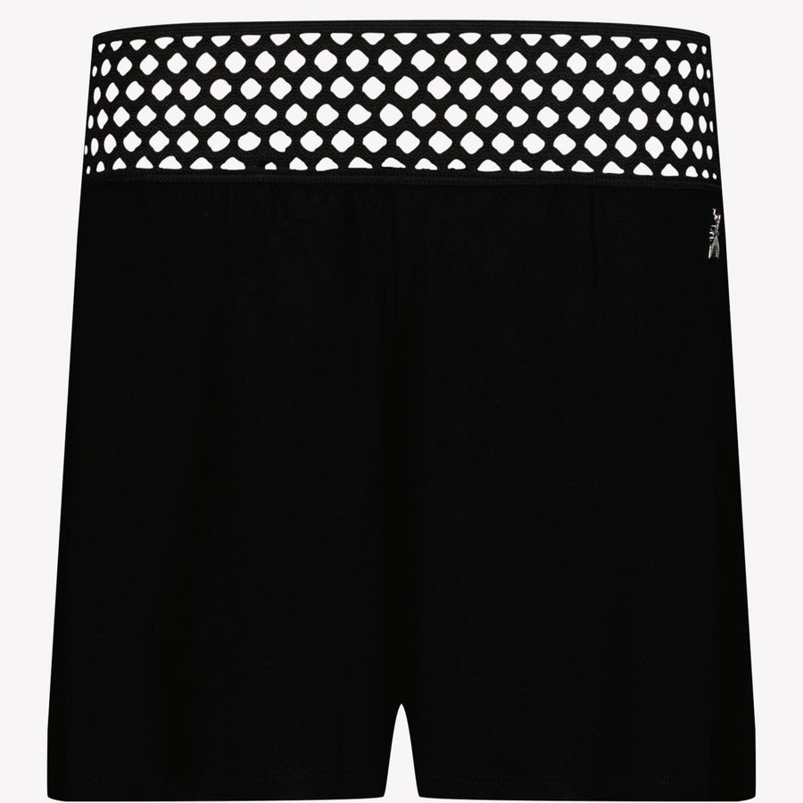 Patrizia Pepe Kinder Meisjes Shorts Zwart 6Y