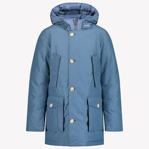 Woolrich Jongens Winterjas Blauw