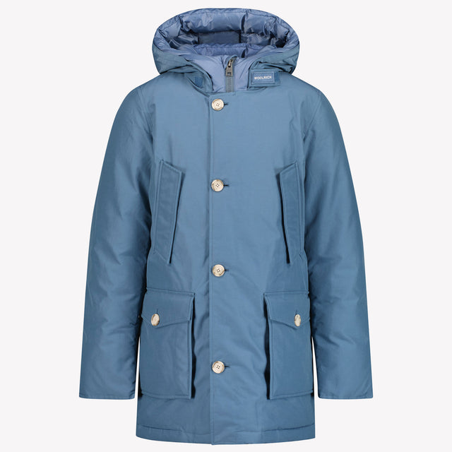 Woolrich Jongens Winterjas Blauw