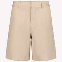 Burberry Oscar Kinder Jongens Shorts In Beige