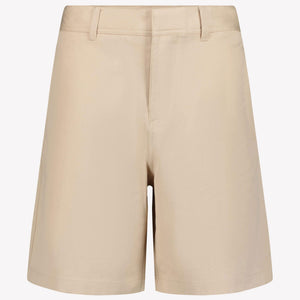 Burberry Oscar Kinder Jongens Shorts In Beige