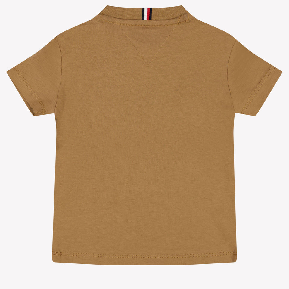 Tommy Hilfiger Baby Jongens T-Shirt Camel