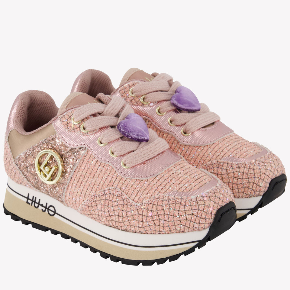 Liu Jo Meisjes Sneakers Licht Roze