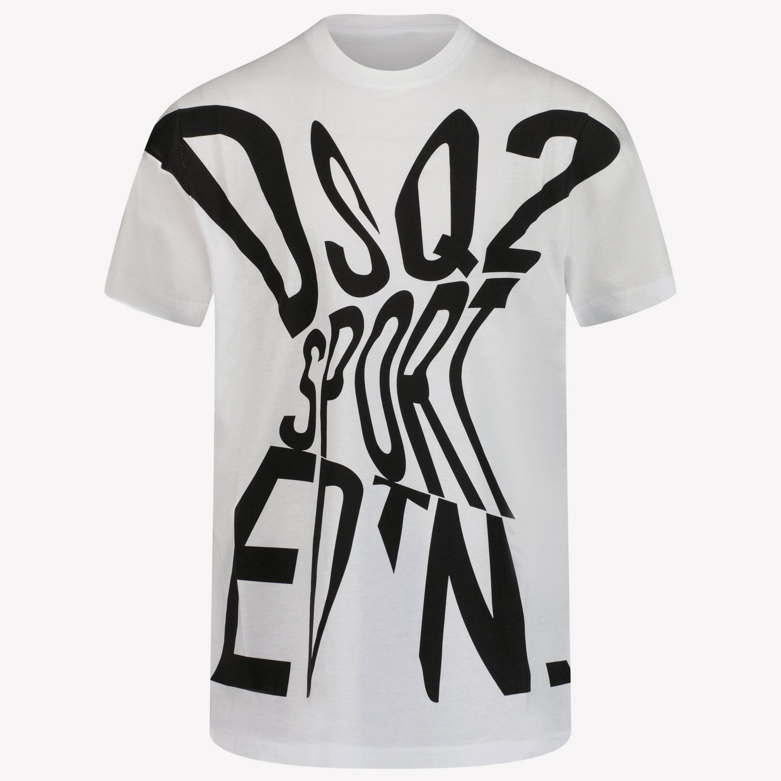 Dsquared2 Jongens T-shirt Wit