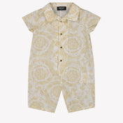 Versace Baby Jongens Boxpakje Beige