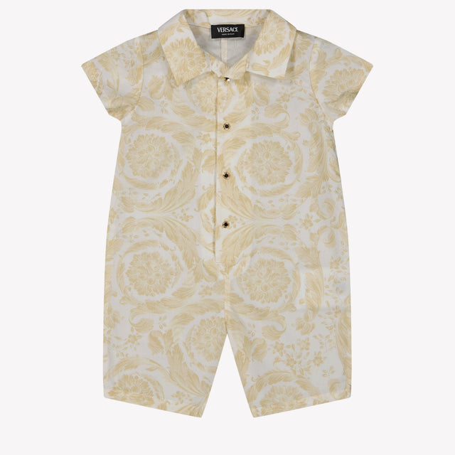 Versace Baby Jongens Boxpakje Beige 3/6