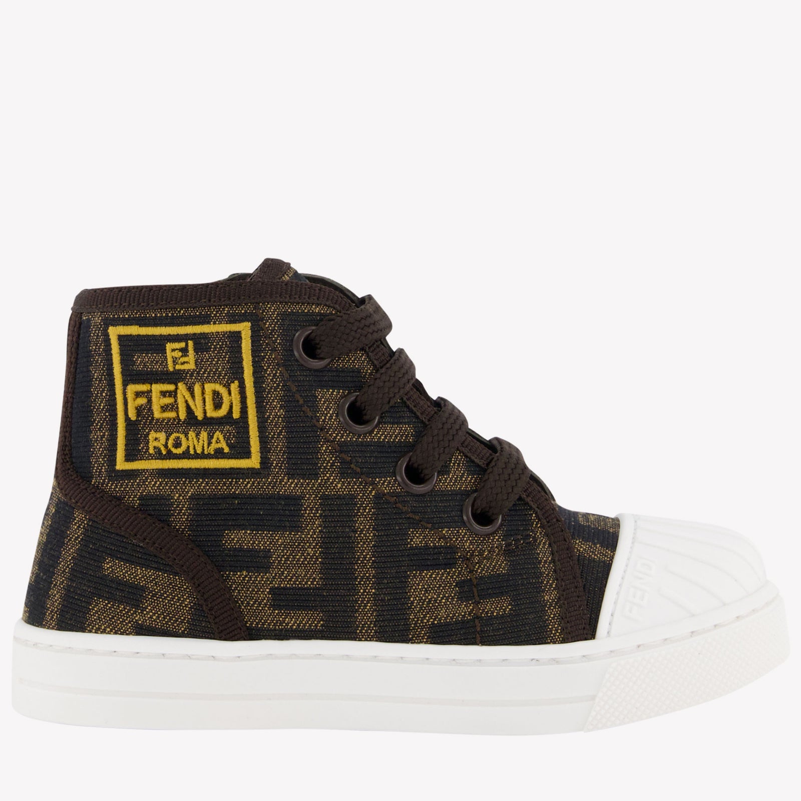 Fendi Unisex Sneakers Bruin