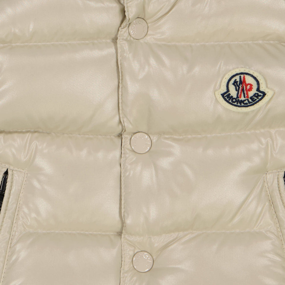 Moncler Bernard Baby Unisex Bodywarmer Beige