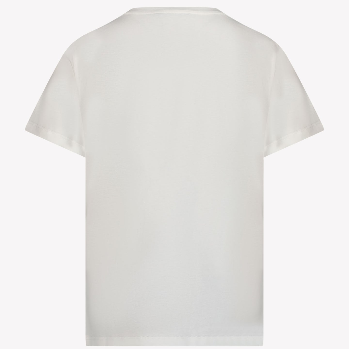 Versace Unisex T-shirt Wit