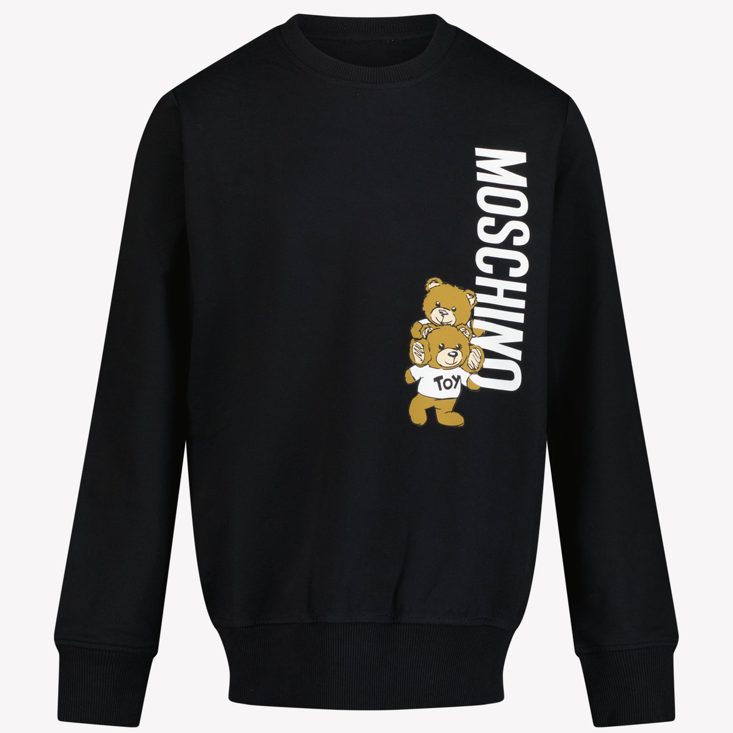 Moschino Unisex Trui Zwart