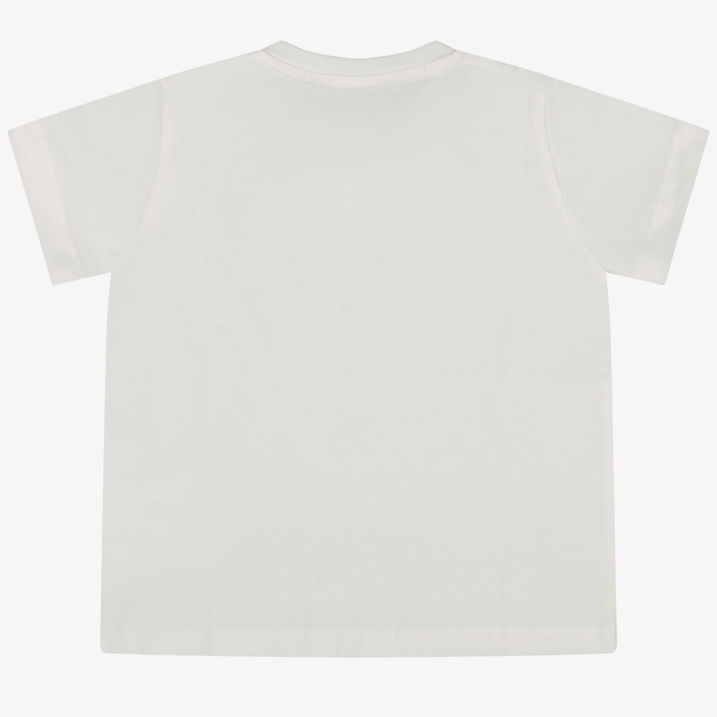 Versace Baby Unisex T-Shirt In Wit