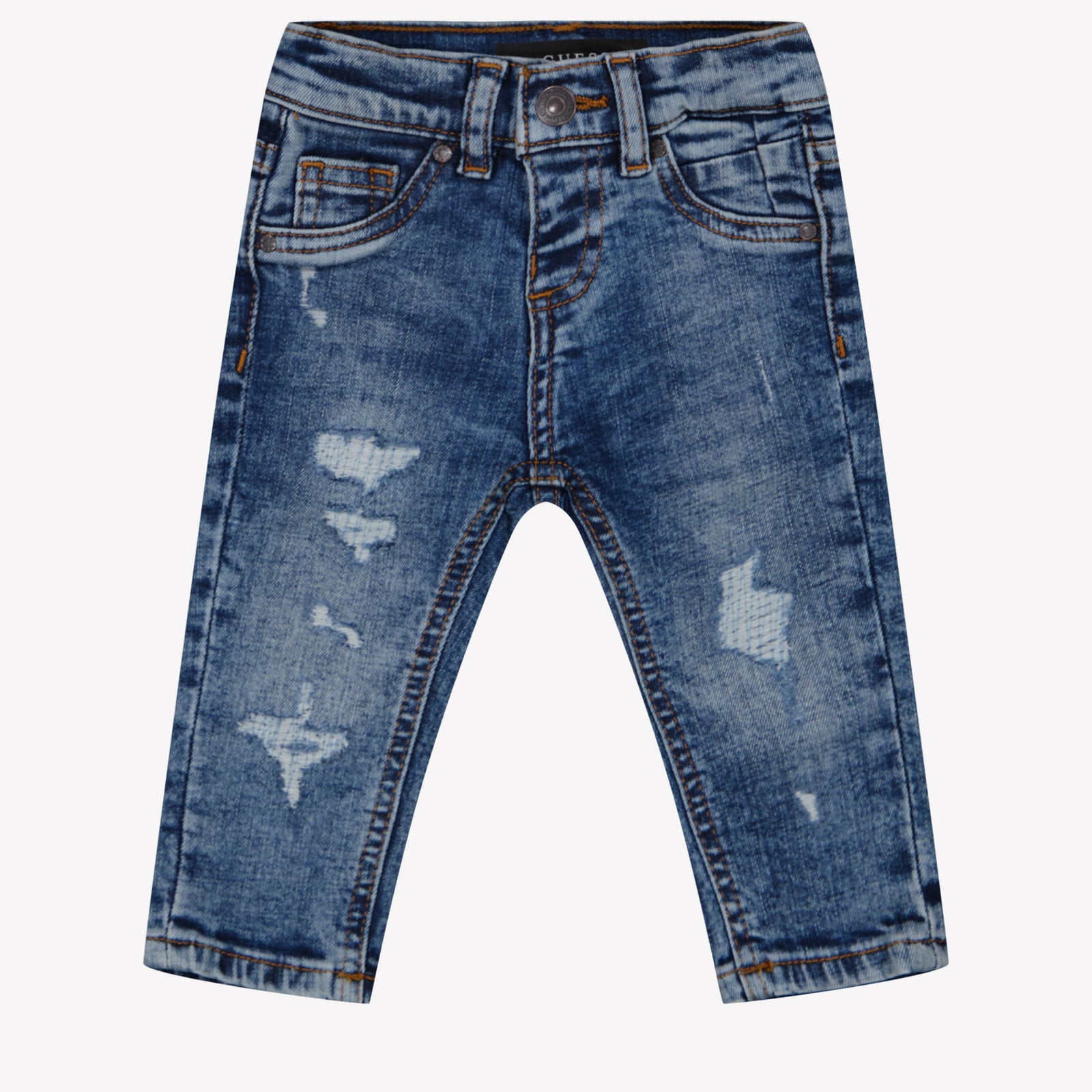 Guess Baby Jongens Jeans Blauw