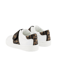 Fendi Kinder Unisex Sneakers Wit