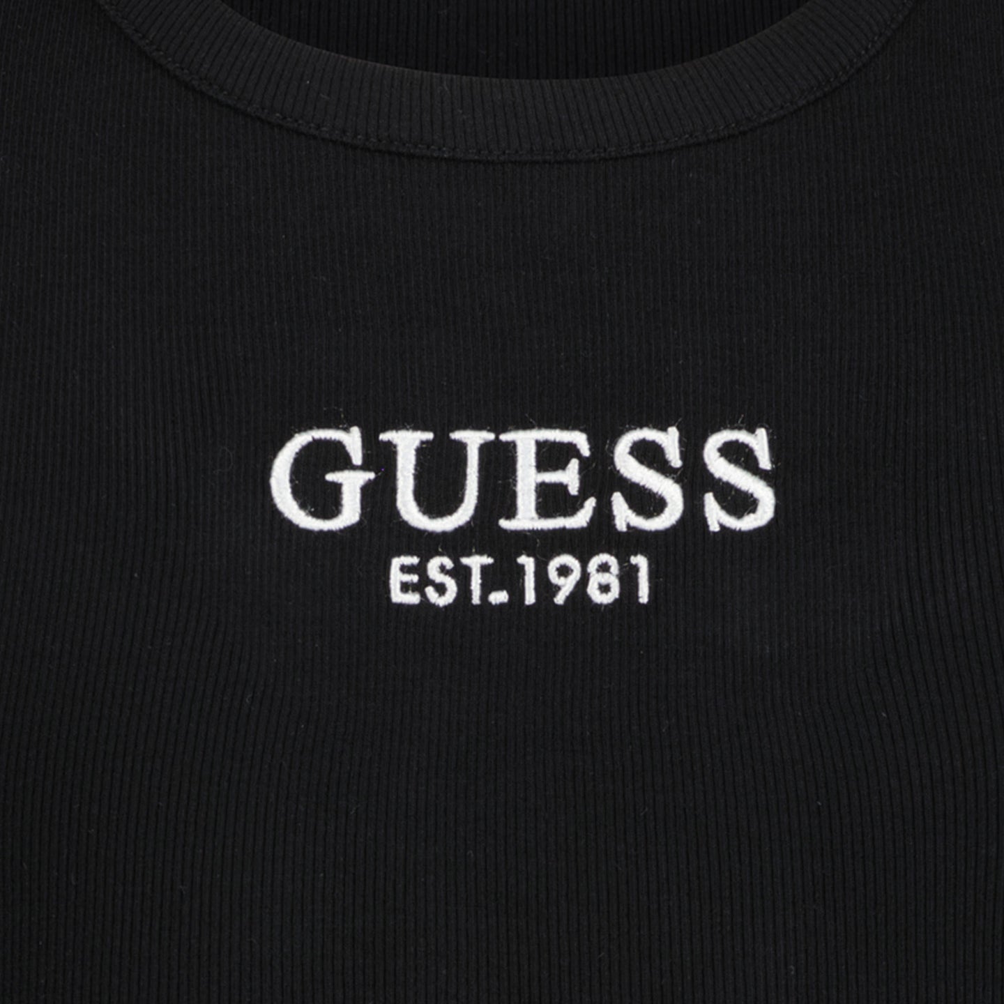 Guess Kinder Meisjes T-shirt Zwart