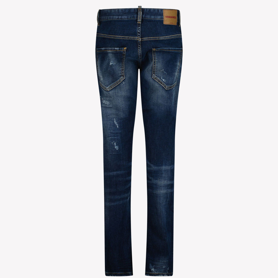 Dsquared2 Kinder Jongens Jeans Blauw