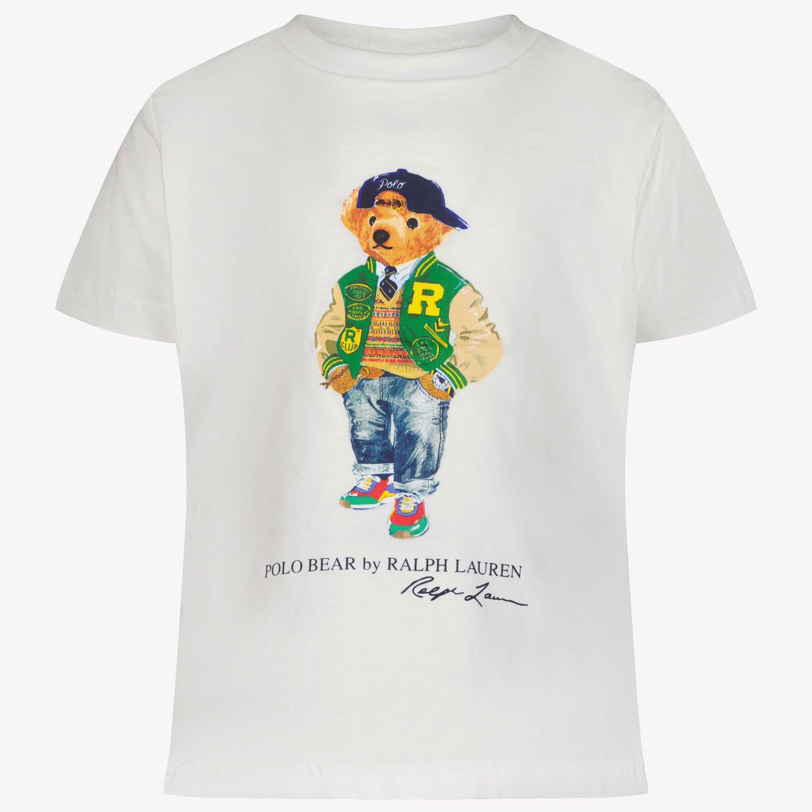 Ralph Lauren Jongens T-shirt Wit