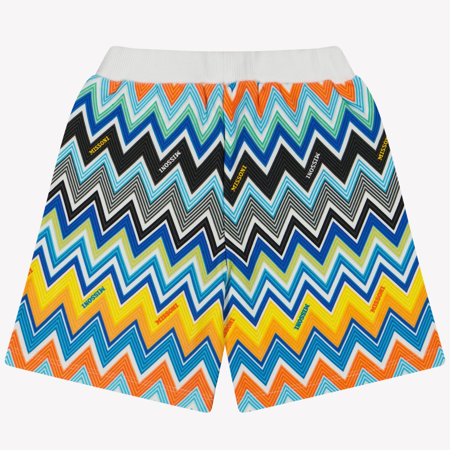 Missoni Baby Jongens Shorts In Cobalt Blauw