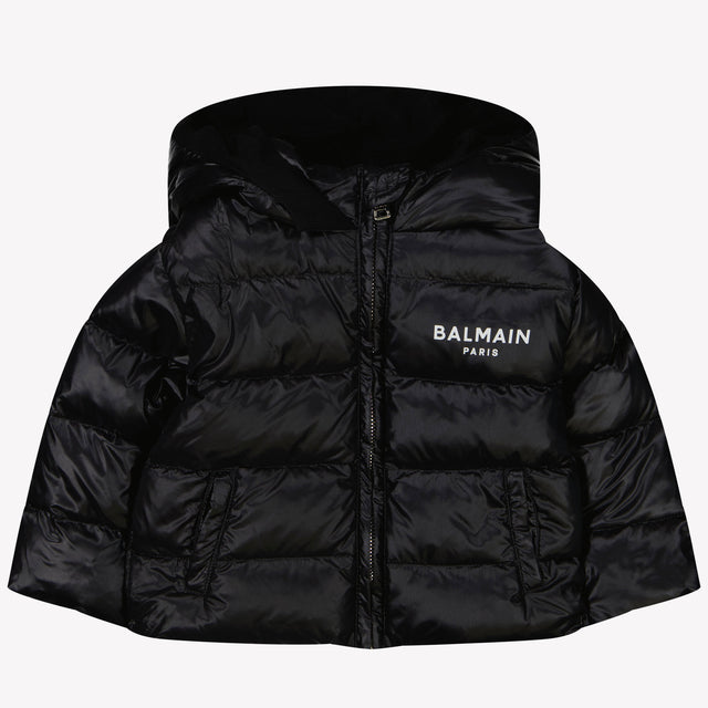 Balmain Baby Jongens Winterjas Zwart