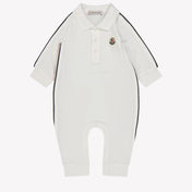 Moncler Baby Jongens Boxpakje Wit