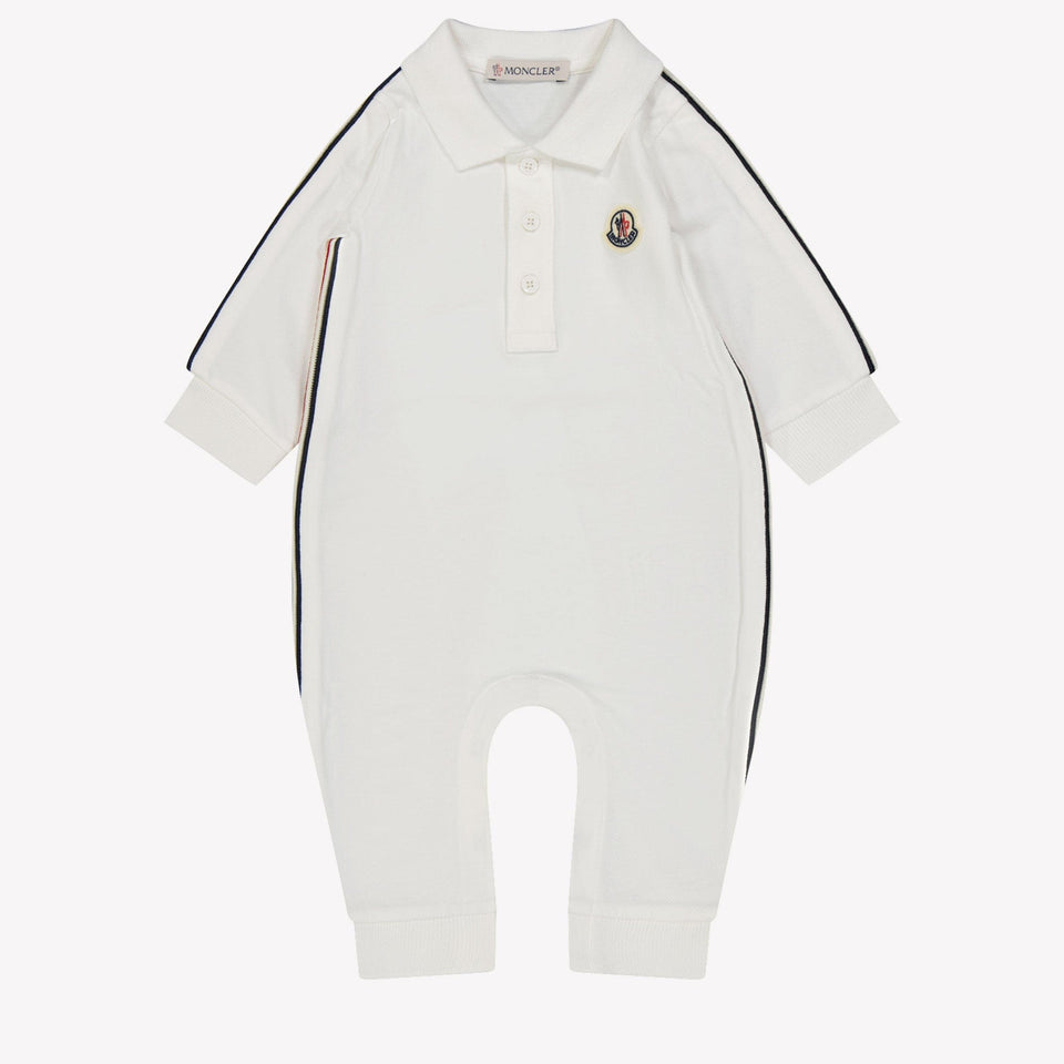 Moncler Baby Jongens Boxpakje Wit 3/6