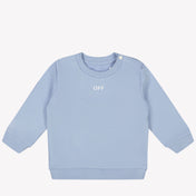 Off-White Baby Jongens Trui Licht Blauw