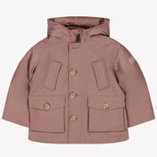 Woolrich MY FIRST NO FUR PARKA Baby Unisex Winterjas Roze