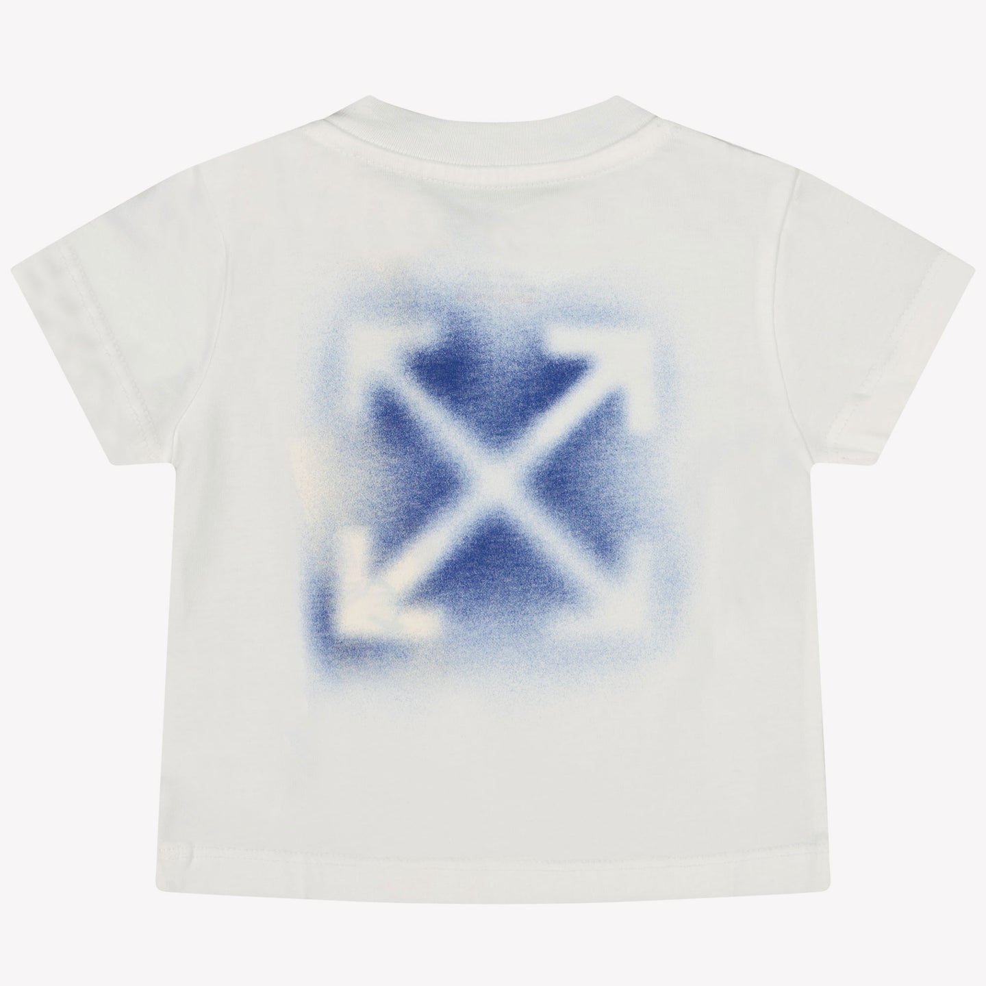 Off-White Baby Jongens T-Shirt In Wit