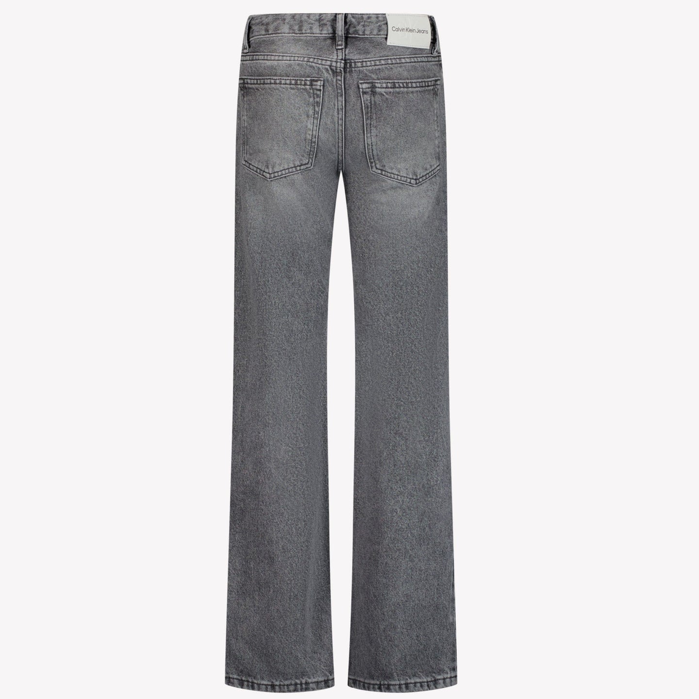 Calvin Klein Meisjes Jeans Grijs 4Y