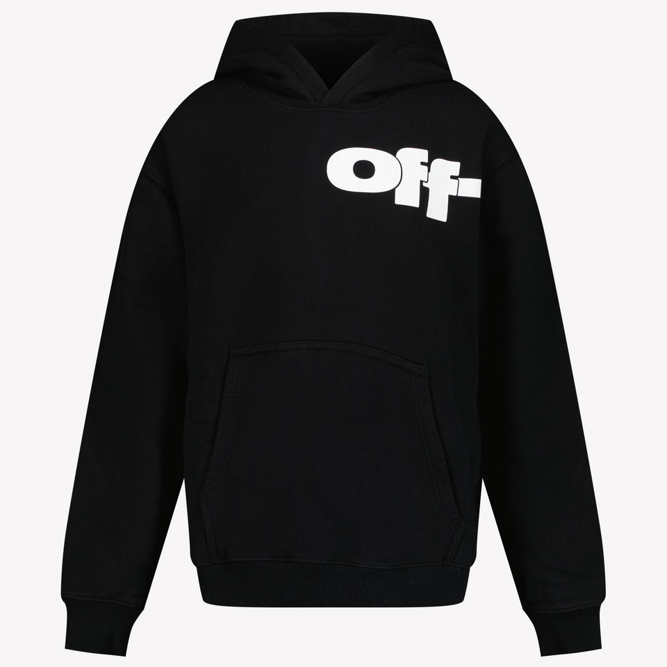 Off-White Jongens Trui Zwart