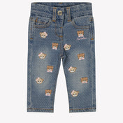 MonnaLisa Baby Meisjes Jeans Jeans