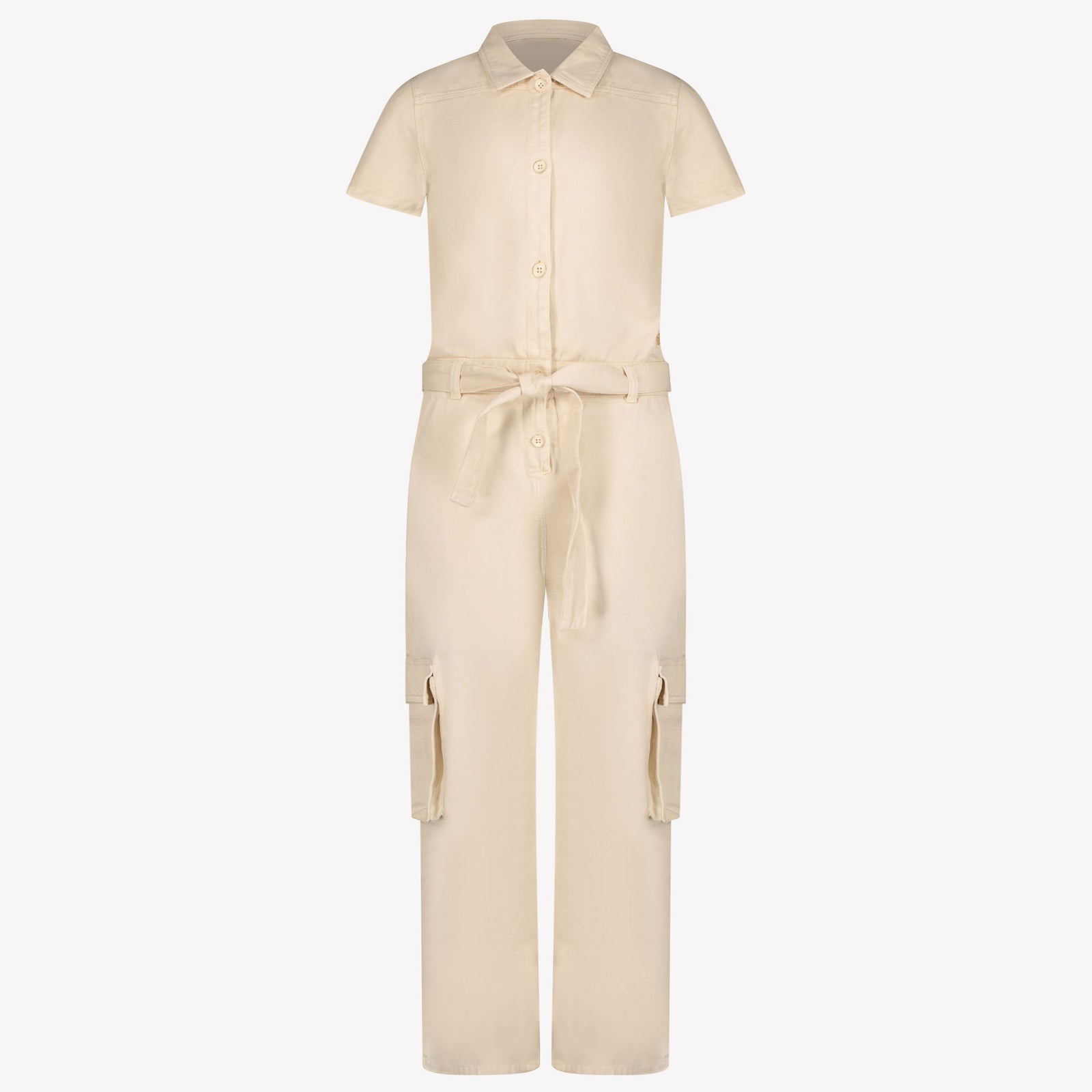 Guess Kinder Meisjes Jumpsuit In Beige