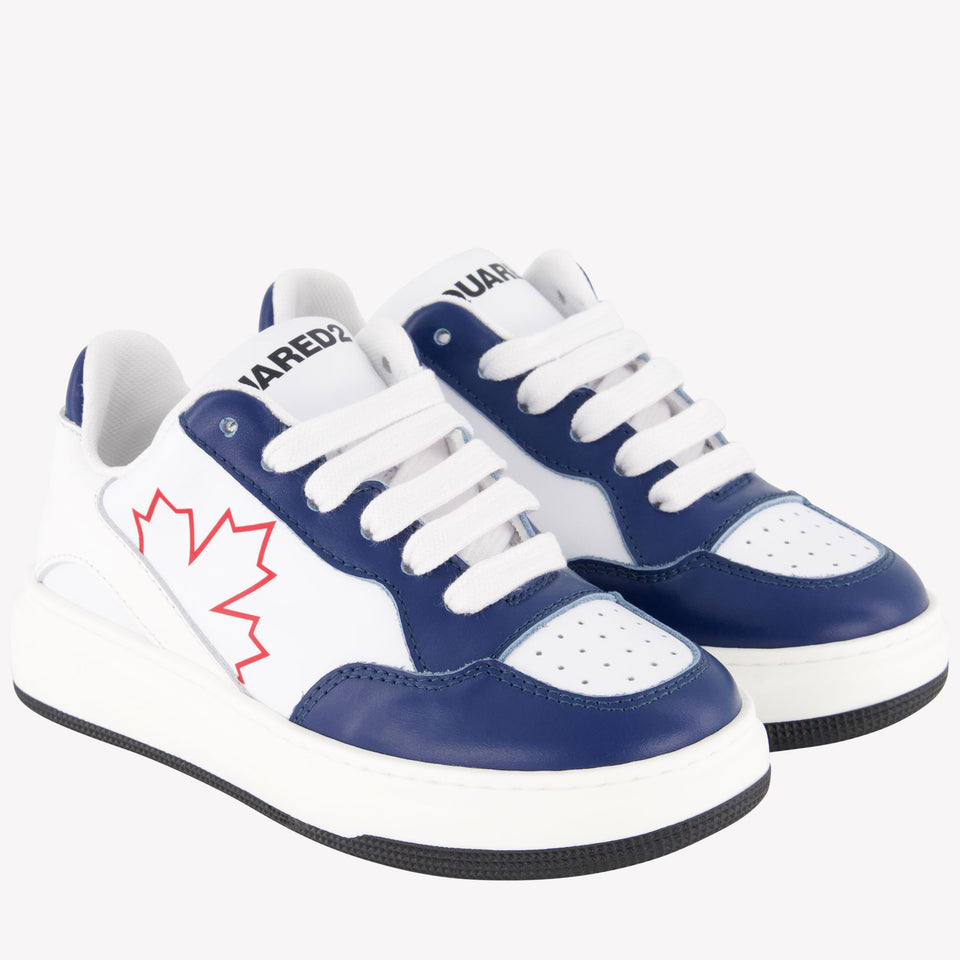 Dsquared2 Jongens Sneakers In Blauw