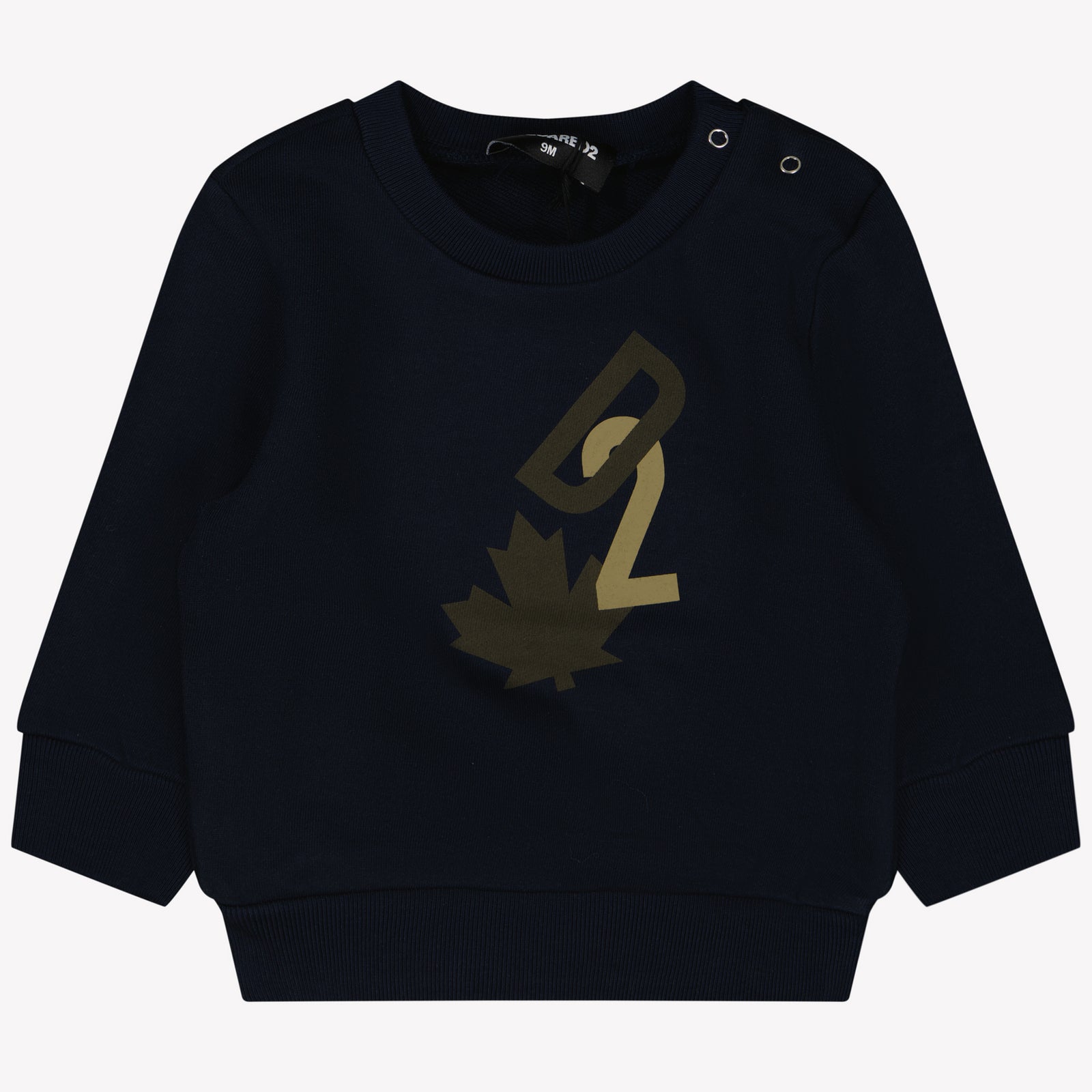 Dsquared2 Baby Jongens Trui Navy