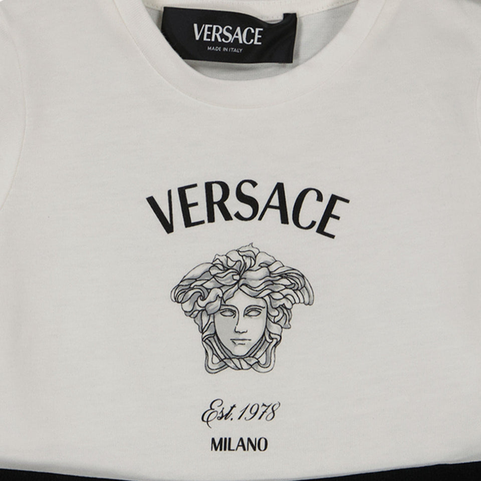 Versace Baby Meisjes Jurk Wit