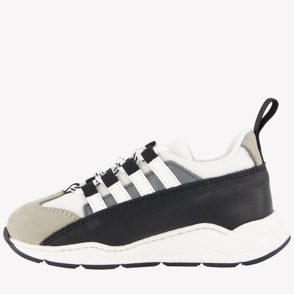 Dsquared2 Unisex Sneakers In Grijs