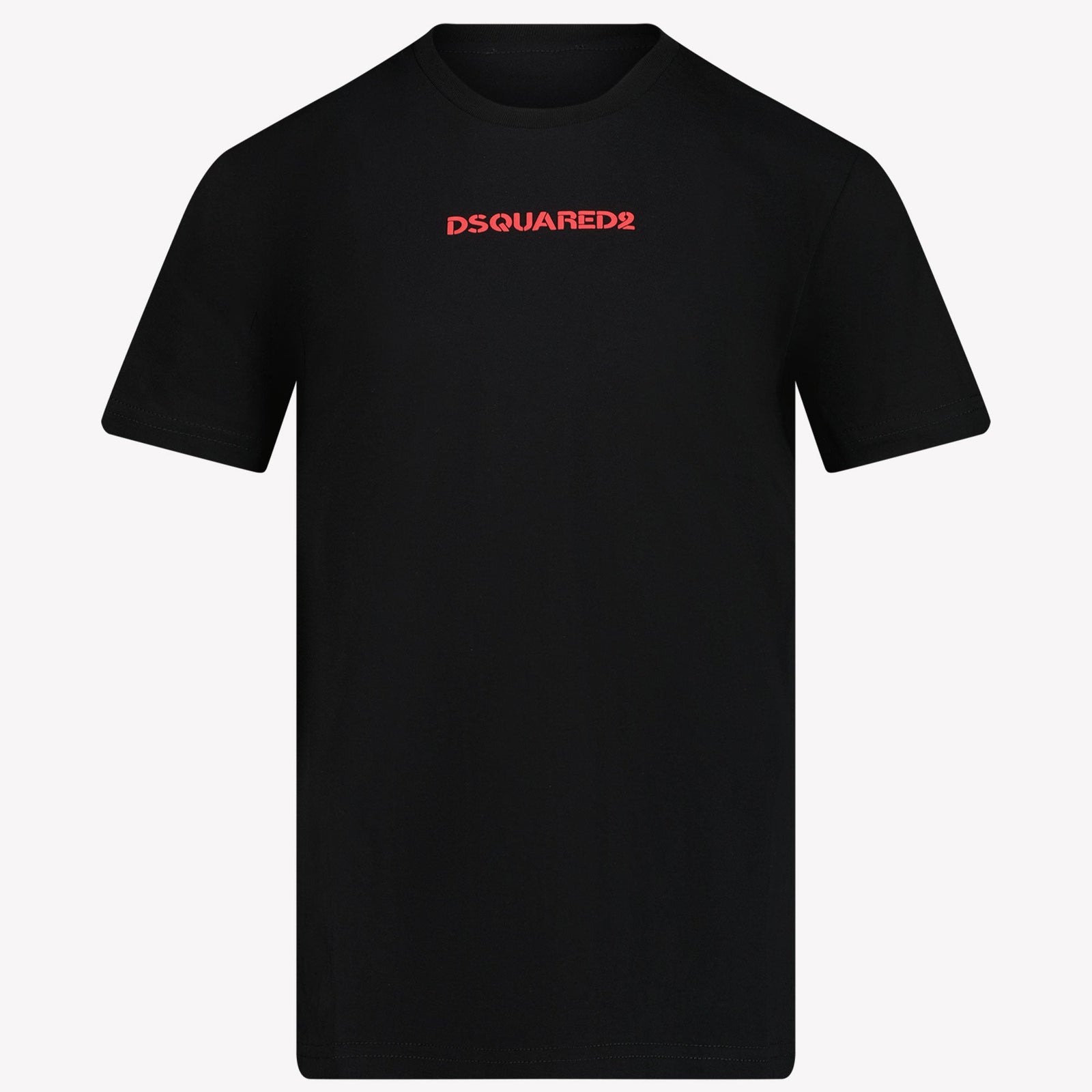 Dsquared2 Jongens T-shirt Zwart 4Y