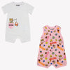 Moschino Baby Girls Romper Pink