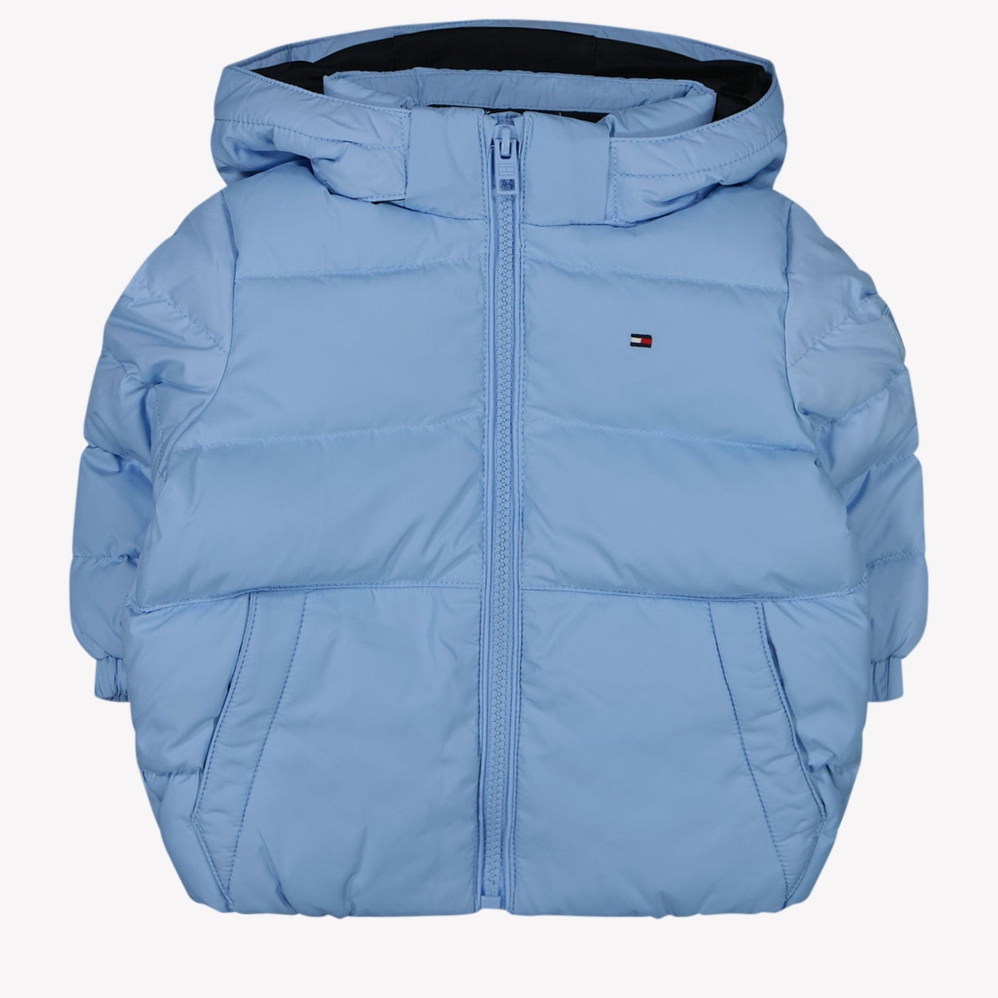 Tommy Hilfiger Baby Jongens Jas Licht Blauw 74