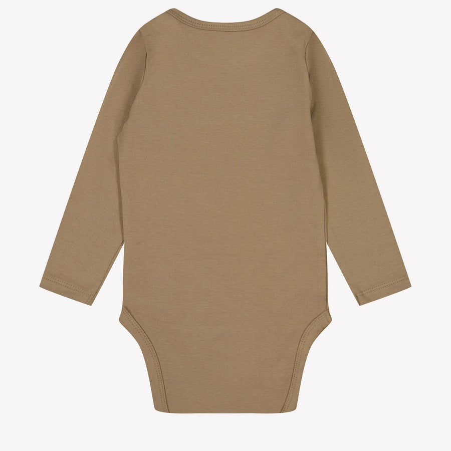 Malelions Baby Unisex Rompertje Beige