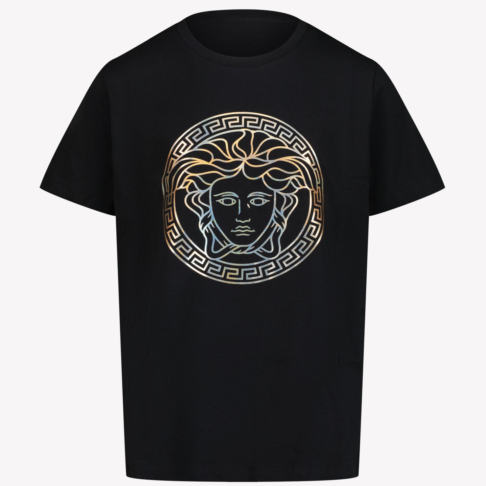 Versace Meisjes T-shirt Zwart