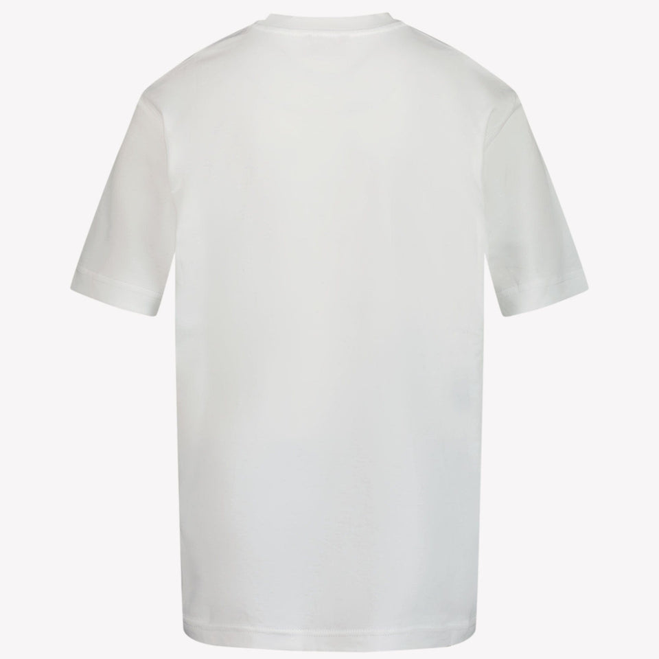 Diesel Jongens T-shirt Wit