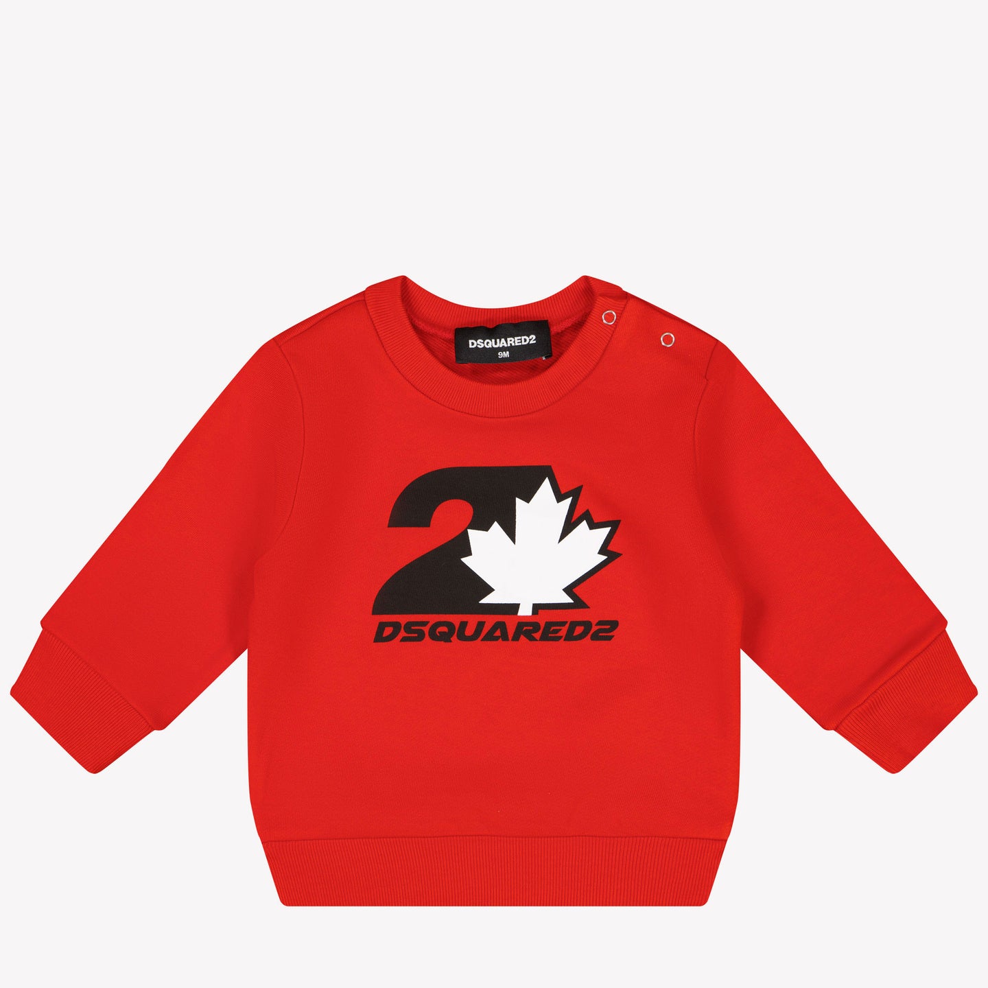 Dsquared2 Baby Jongens Trui Rood