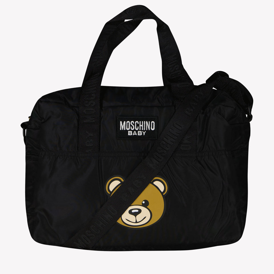 Moschino Baby Unisex Luiertas Zwart