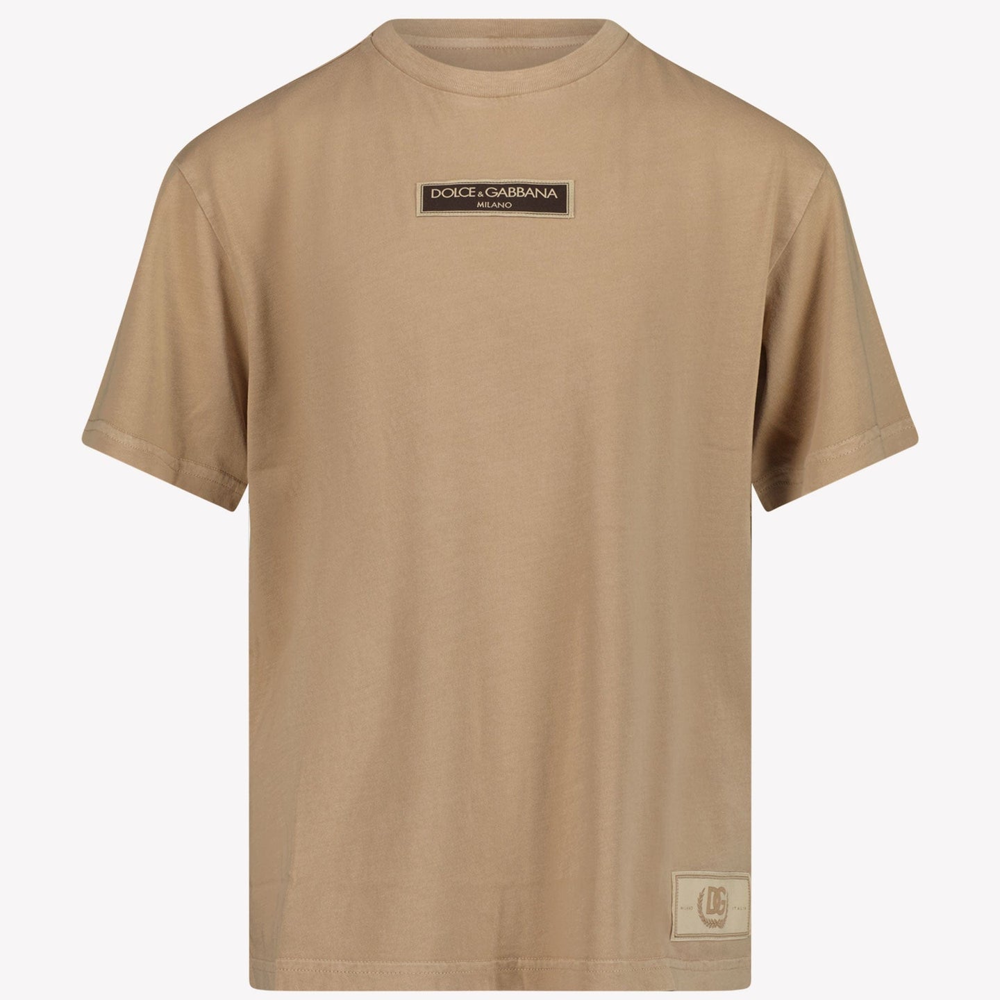 Dolce & Gabbana Jongens T-shirt Beige 2Y